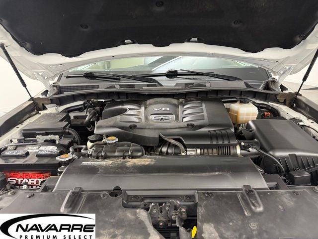 2022 INFINITI QX80 LUXE