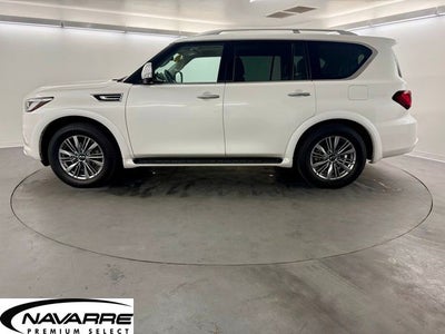 2022 INFINITI QX80 LUXE