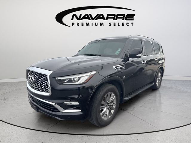 2019 INFINITI QX80 LUXE
