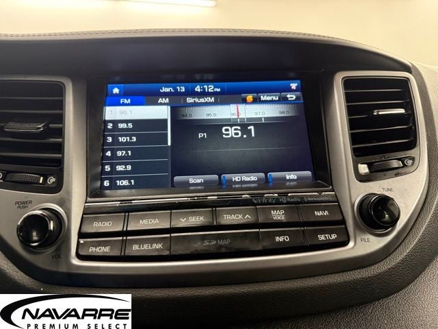 2017 Hyundai Tucson Limited