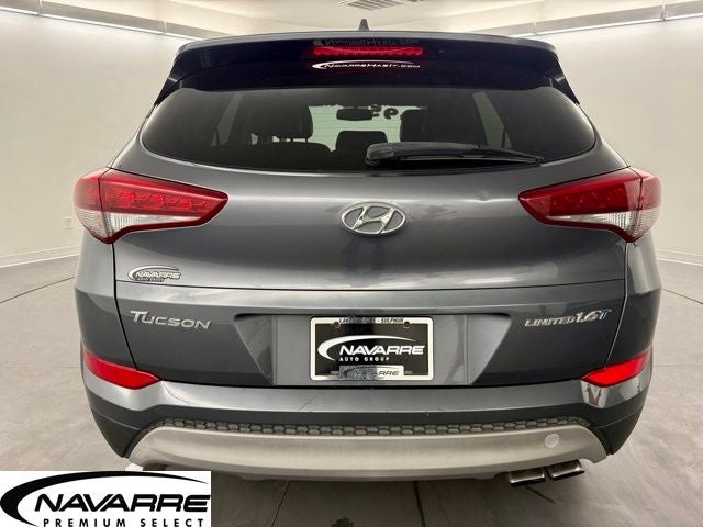 2017 Hyundai Tucson Limited