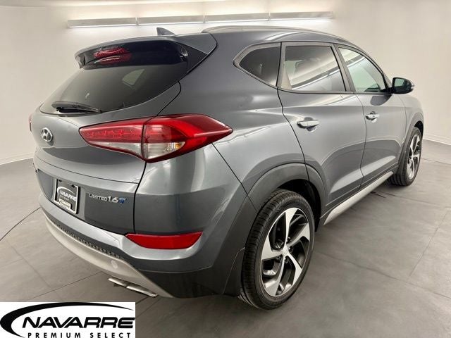 2017 Hyundai Tucson Limited