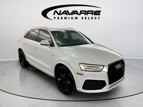 2016 Audi Q3 2.0T Prestige quattro