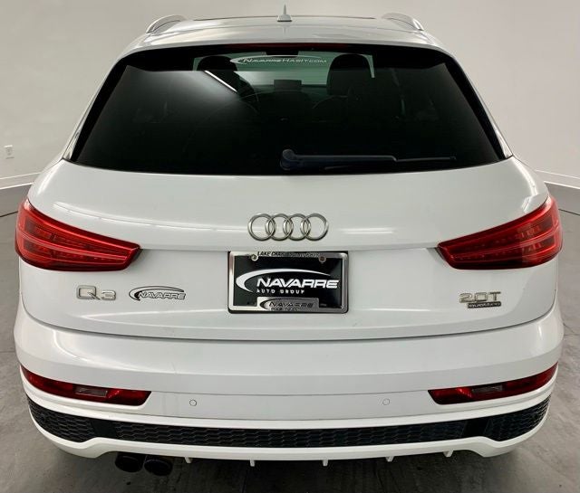 2016 Audi Q3 2.0T Prestige quattro