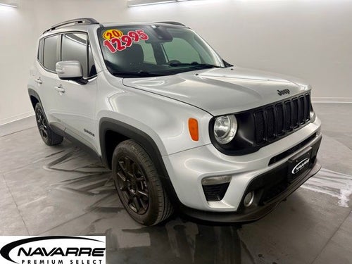 2020 Jeep Renegade Altitude
